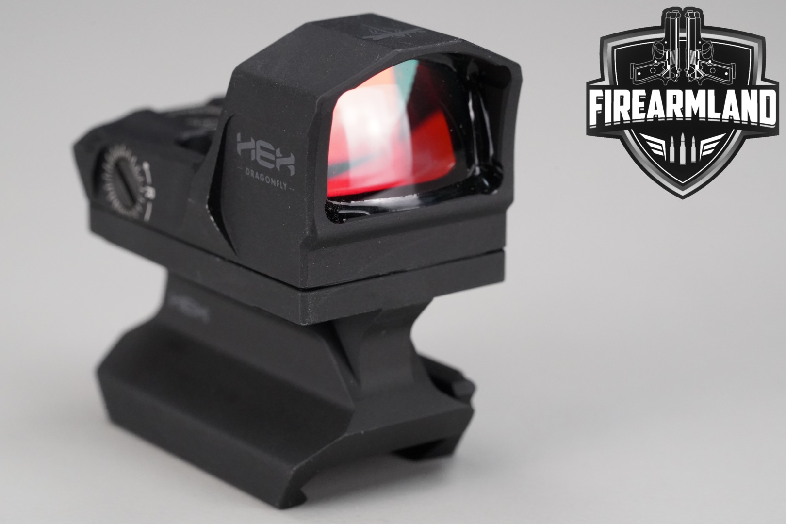Springfield Armory Hex Dragonfly 3.5 MOA Red Dot in Excellent Condition Thumbnail