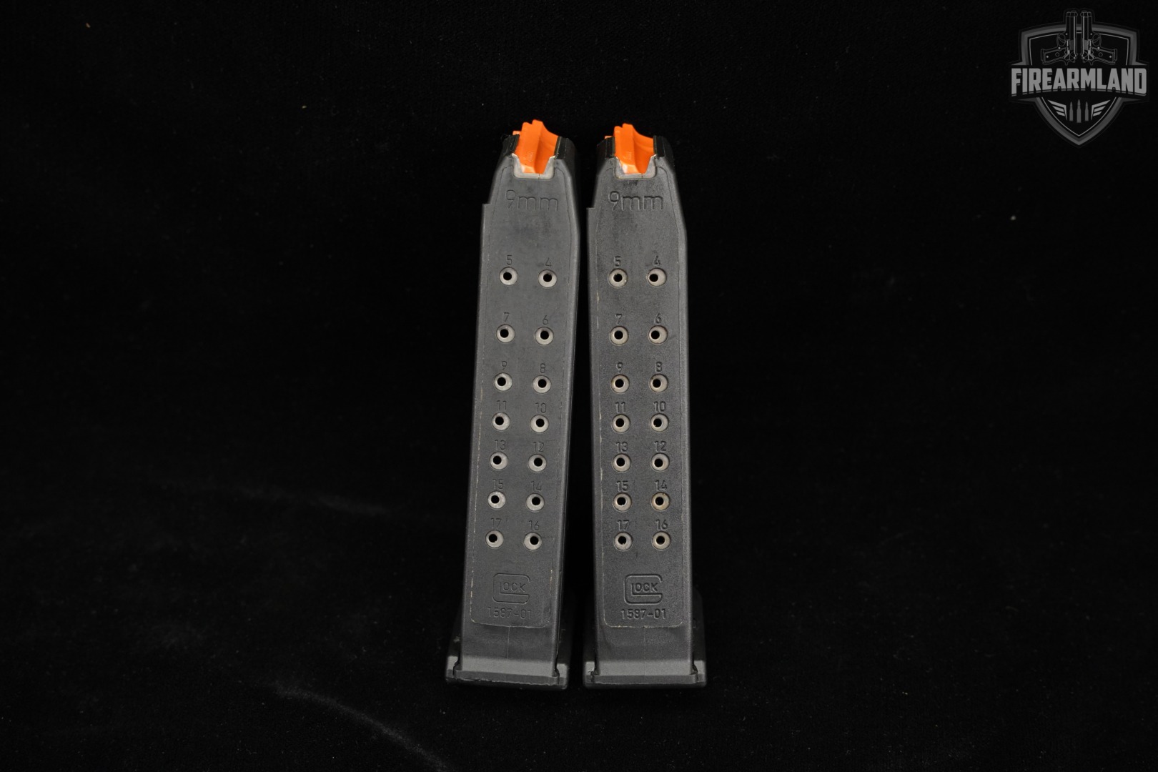 Glock 17 Gen5 G17 Gen 5 9mm 4.49" GMB +2 MAGS-img-13