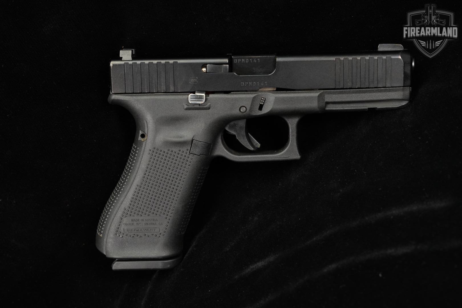 Glock 17 Gen5 G17 Gen 5 9mm 4.49" GMB +2 MAGS-img-3
