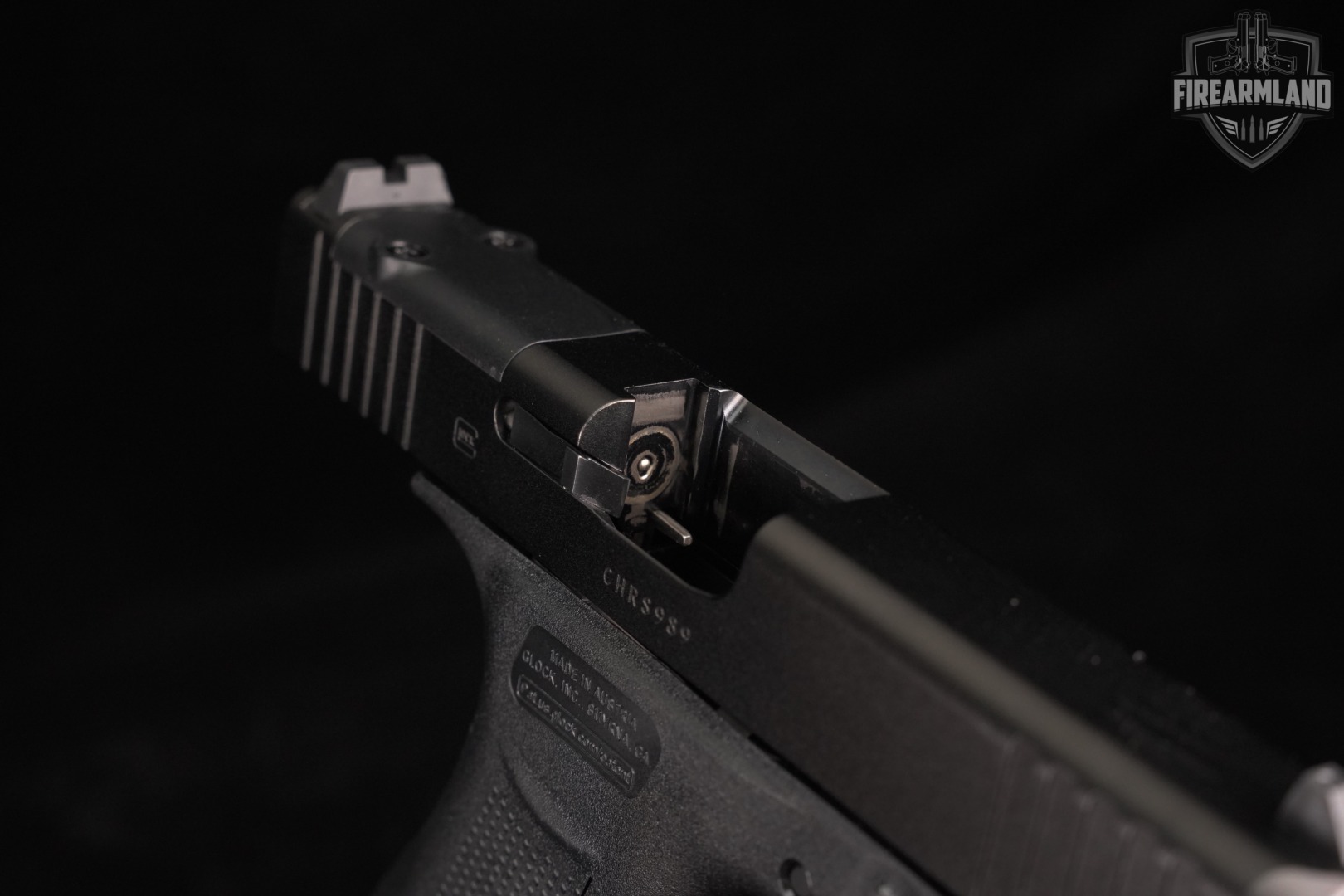 Glock 48 MOS G48 Slimline 9mm 4.17 +2 MAGS & ORIG CASE-img-11