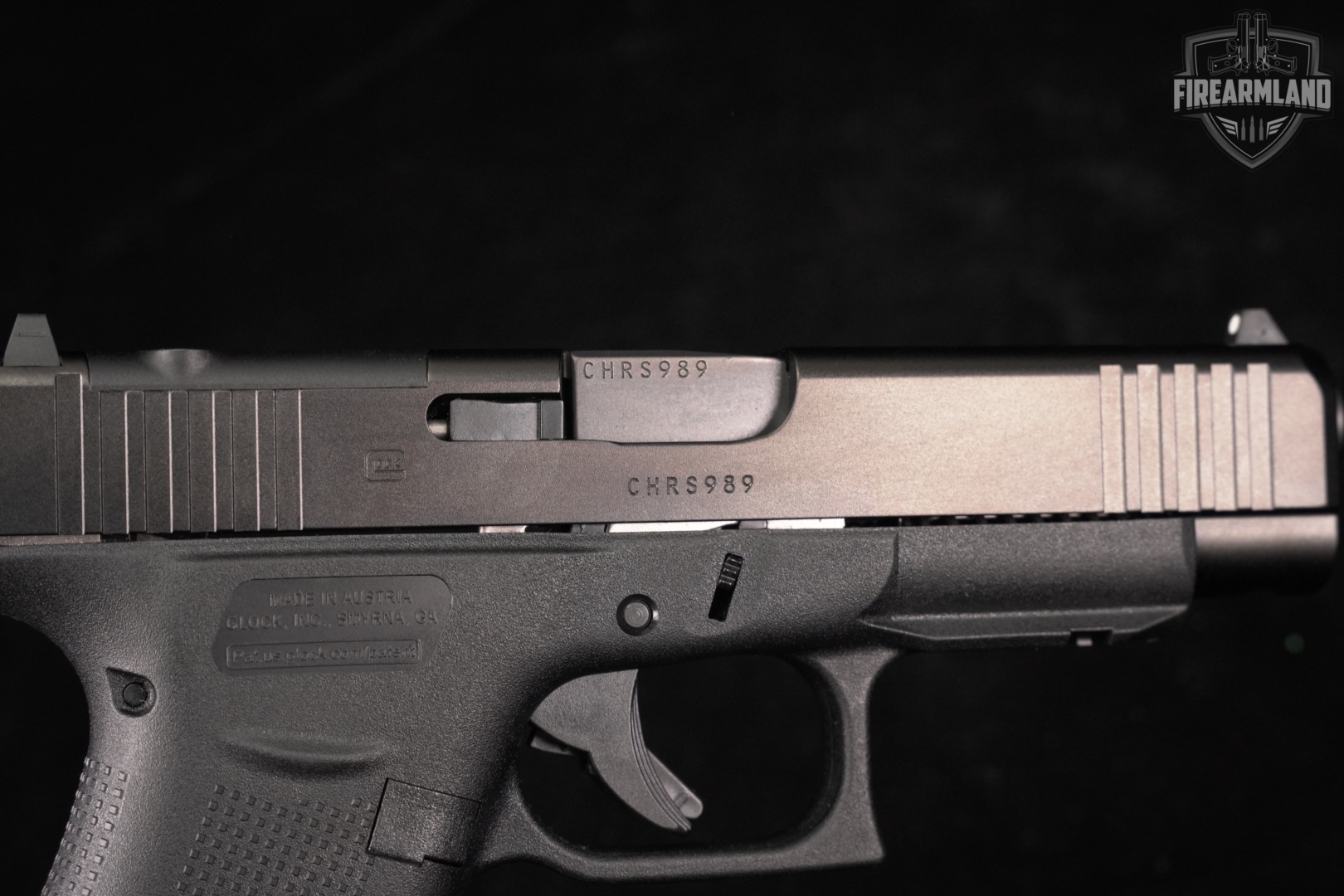 Glock 48 MOS G48 Slimline 9mm 4.17 +2 MAGS & ORIG CASE-img-12