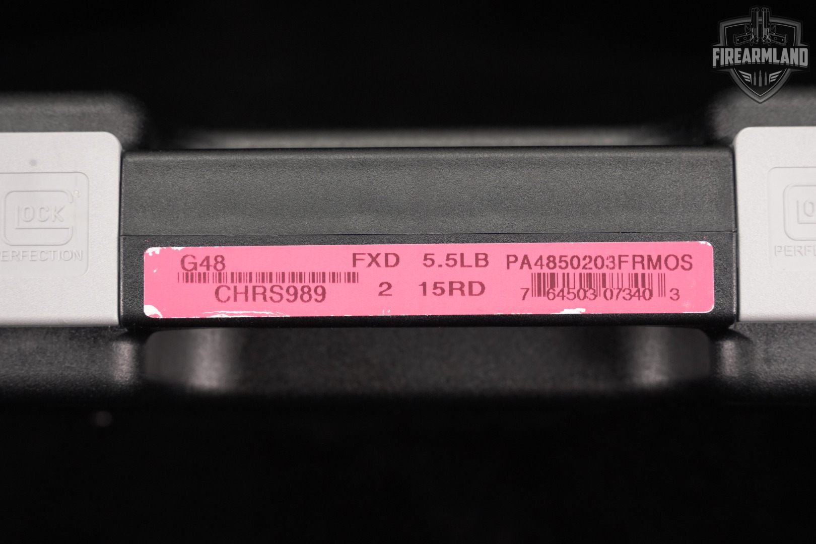 Glock 48 MOS G48 Slimline 9mm 4.17 +2 MAGS & ORIG CASE-img-15