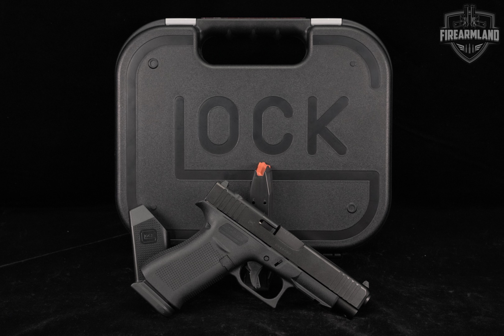 Glock 48 MOS G48 Slimline 9mm 4.17 +2 MAGS & ORIG CASE-img-2