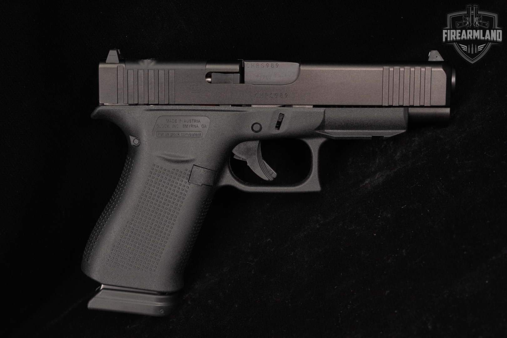 Glock 48 MOS G48 Slimline 9mm 4.17 +2 MAGS & ORIG CASE-img-4