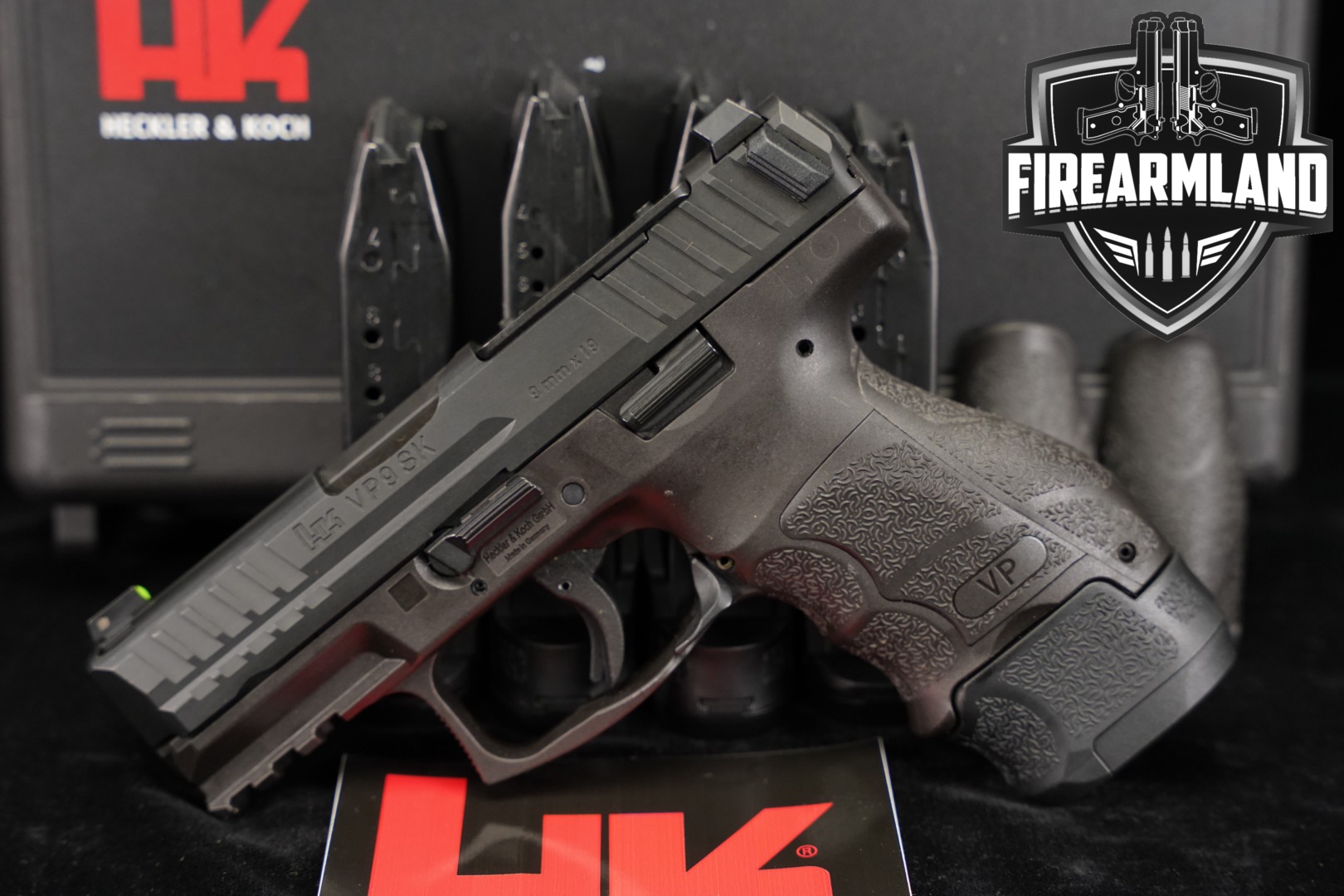 Search results for 'Heckler & Koch H&K-HK VP9 OR 9mm Black/FDE H&K