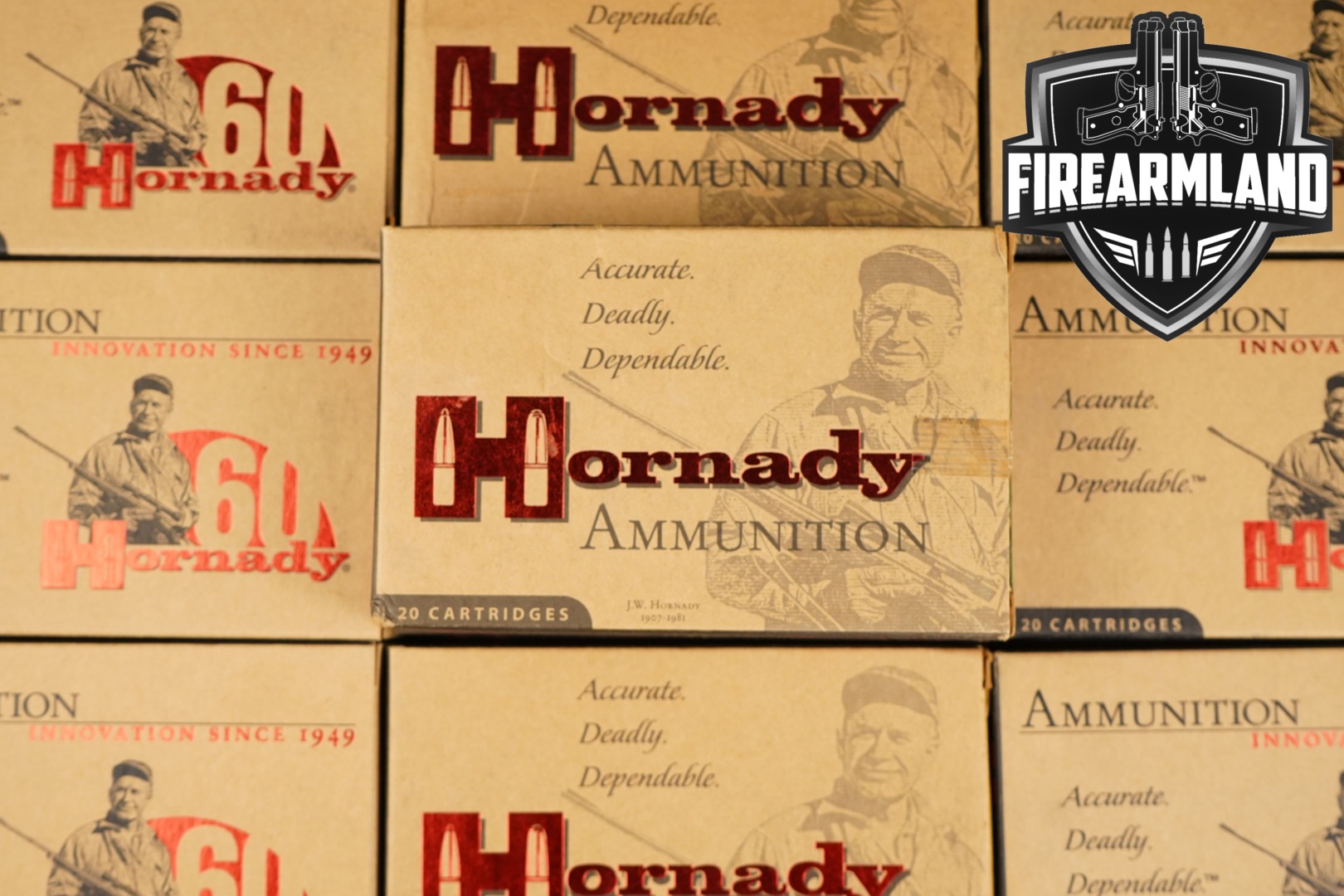 Hornady 30-06 Springfield Ammunition .30-06 in New - Old Stock Condition Thumbnail