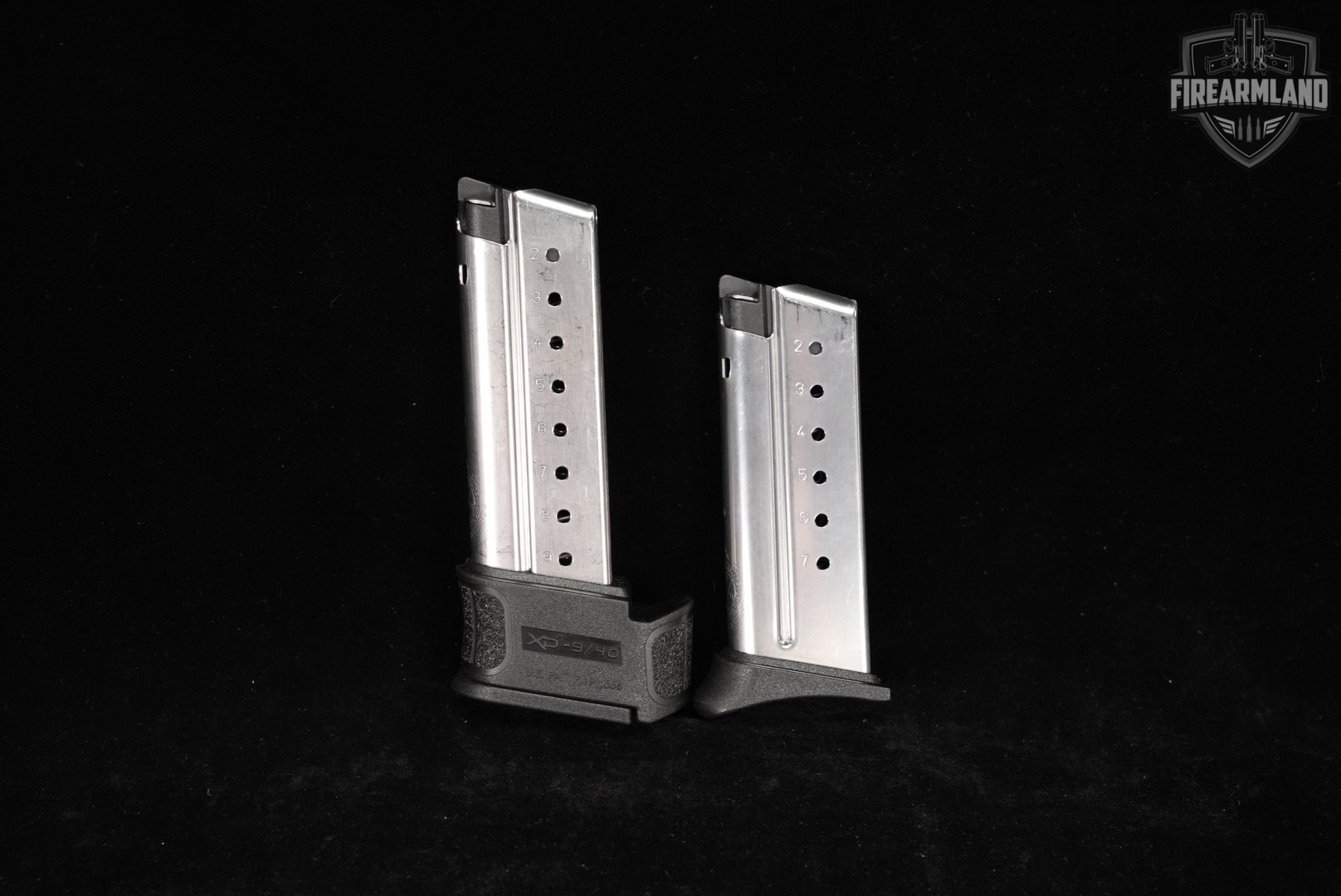Springfield Armory XD-S Mod.2 45 ACP 3.3" XDS45 XDS +2 MAGS & ORIG CASE-img-12