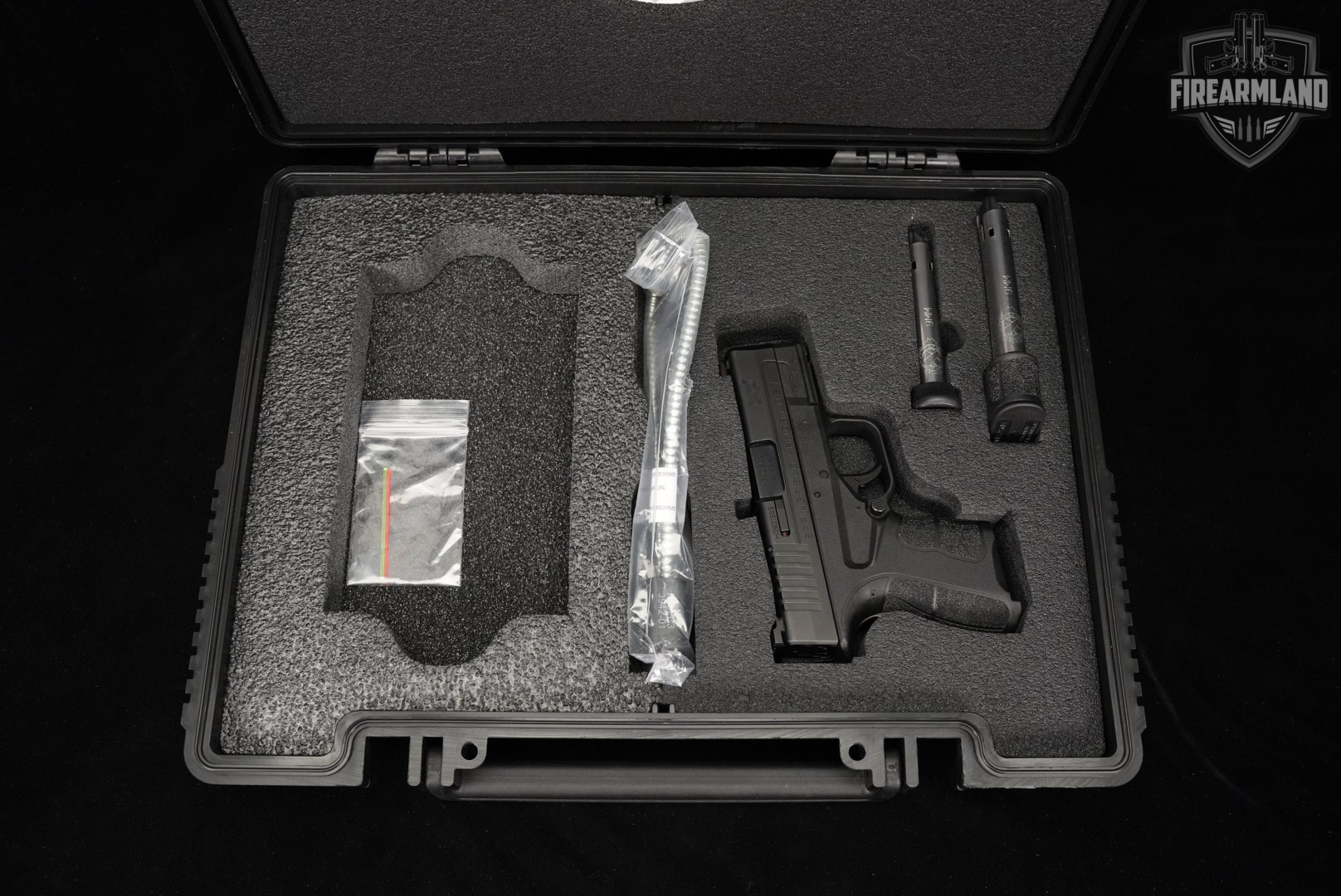 Springfield Armory XD-S Mod.2 45 ACP 3.3" XDS45 XDS +2 MAGS & ORIG CASE-img-14
