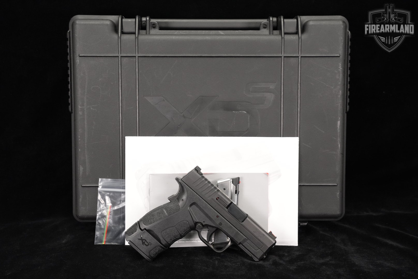 Springfield Armory XD-S Mod.2 45 ACP 3.3" XDS45 XDS +2 MAGS & ORIG CASE-img-2