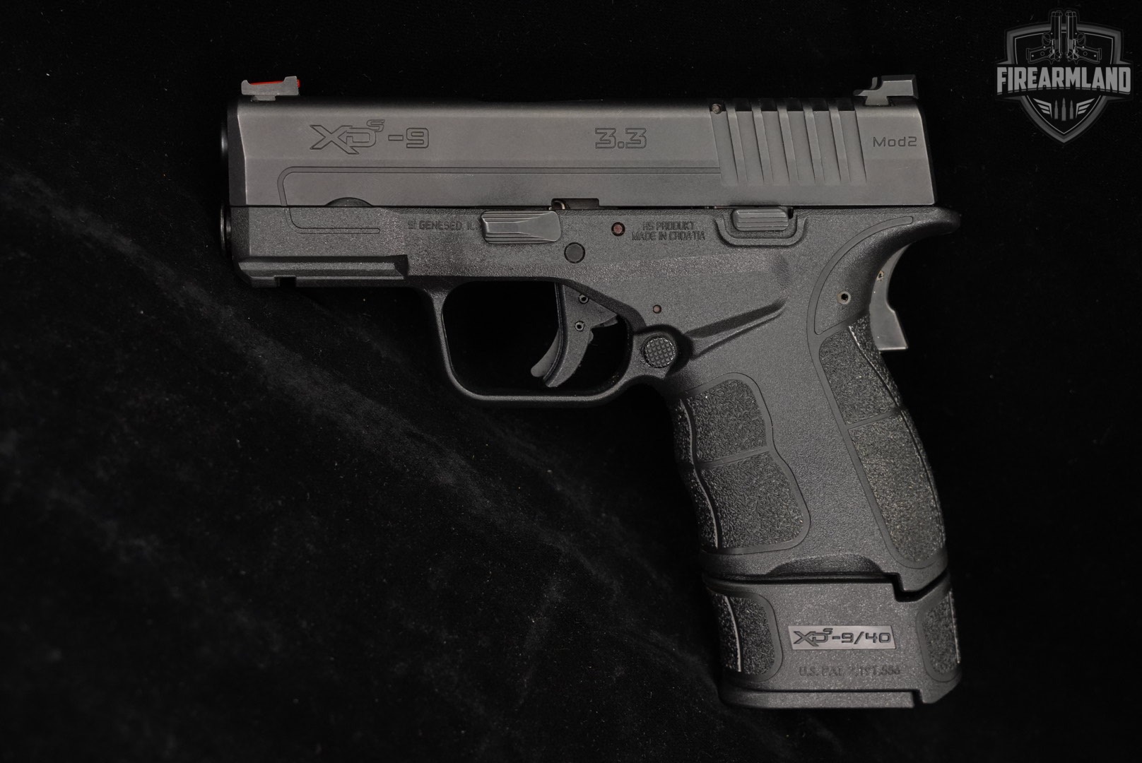 Springfield Armory XD-S Mod.2 45 ACP 3.3" XDS45 XDS +2 MAGS & ORIG CASE-img-3