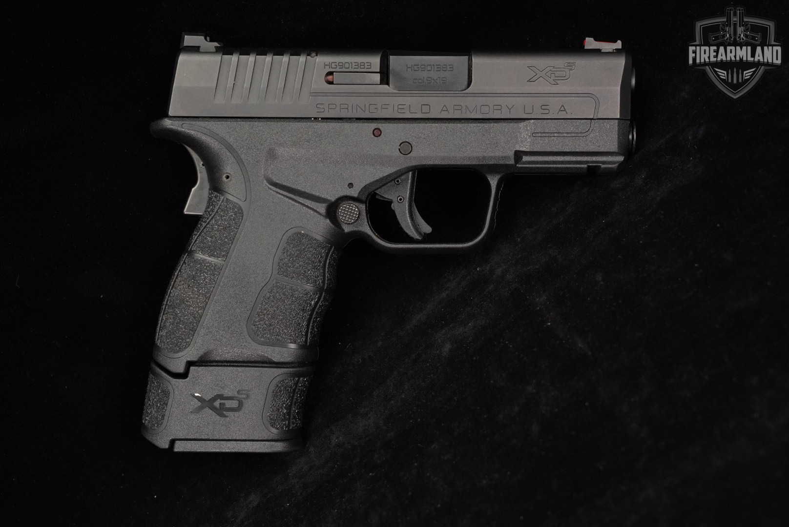 Springfield Armory XD-S Mod.2 45 ACP 3.3" XDS45 XDS +2 MAGS & ORIG CASE-img-4