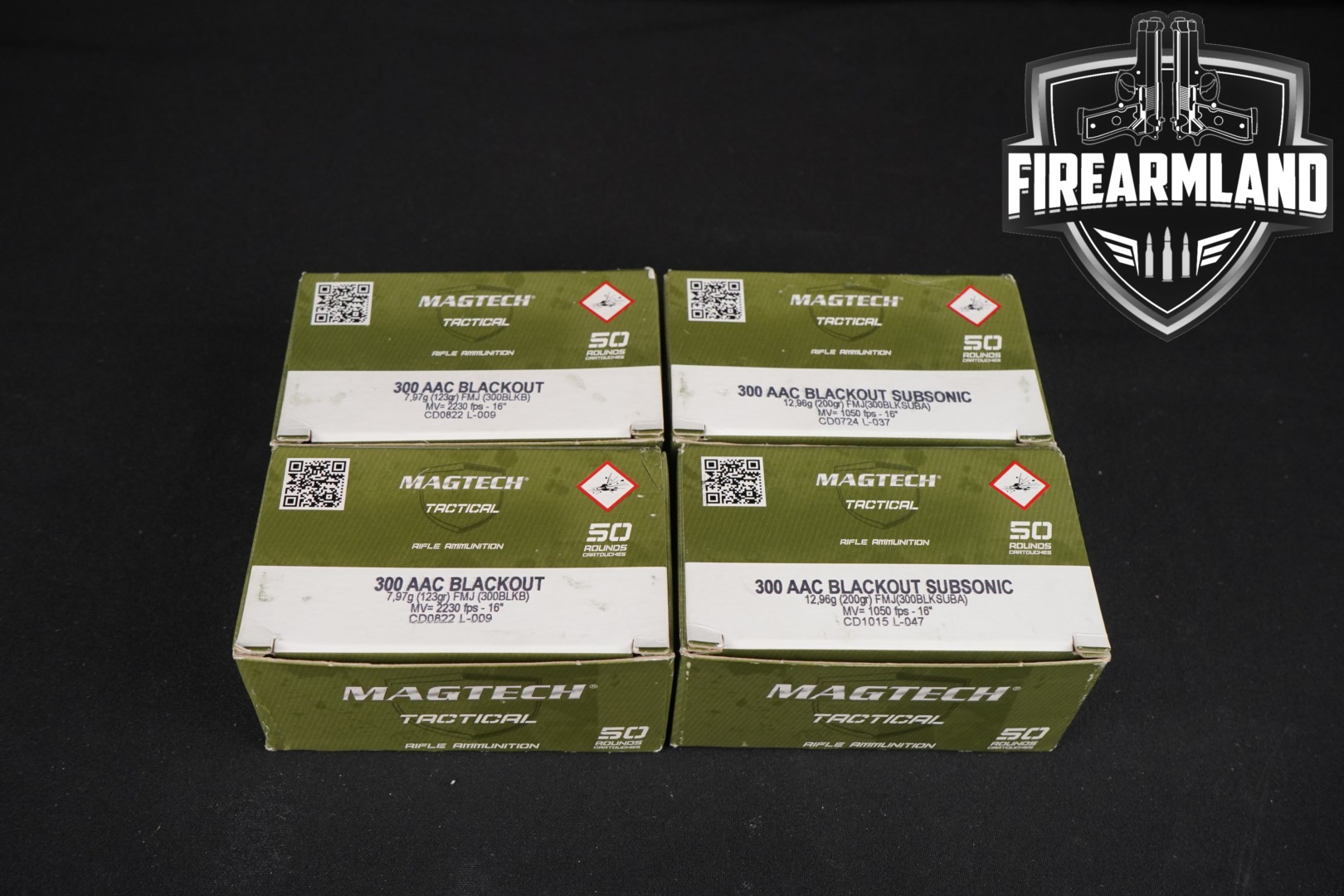 Magtech .300 AAC Blackout (7.62x35mm) in New - Old Stock Condition Thumbnail