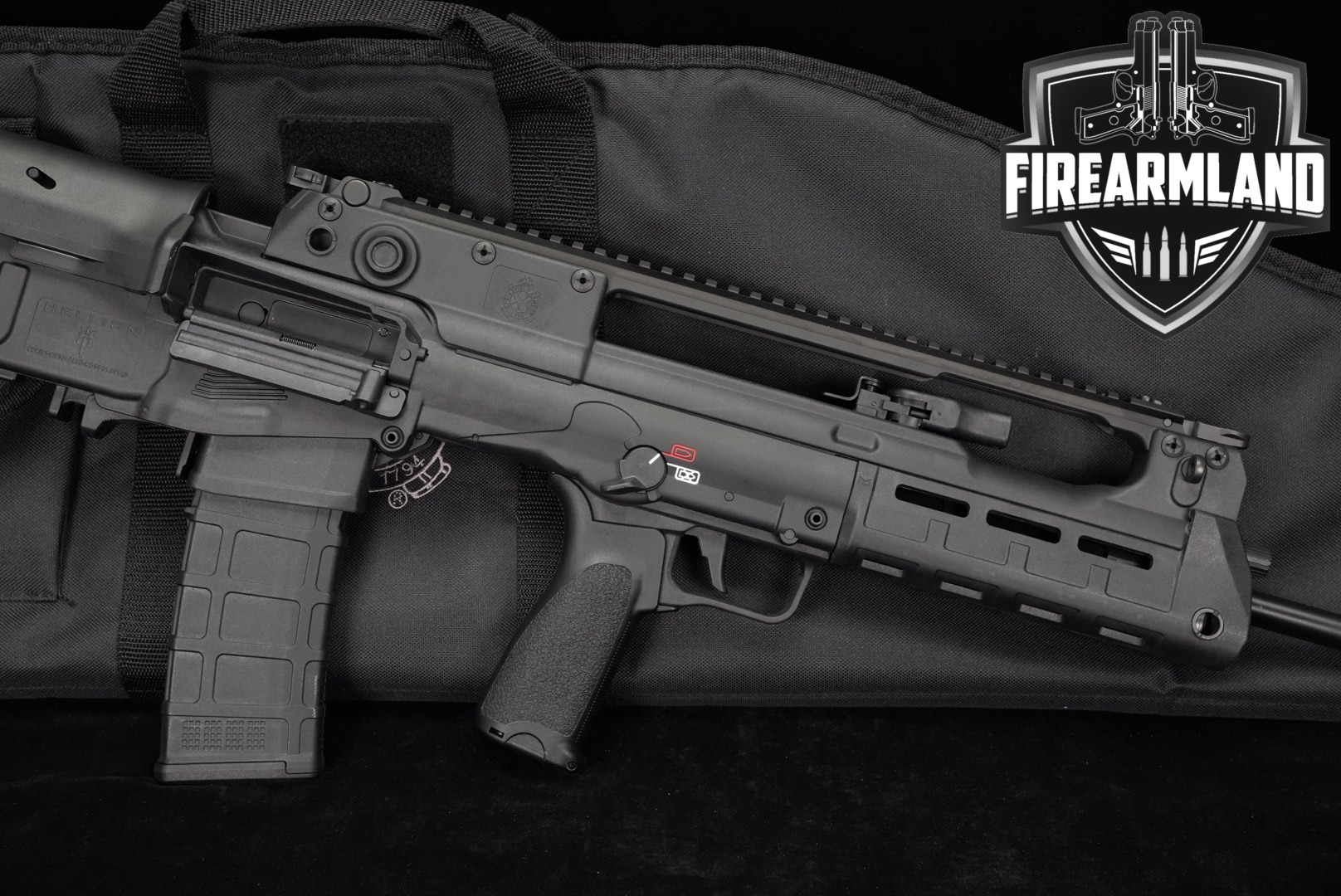 Springfield Armory Hellion 5.56 NATO Short-Stroke Piston +2 MAGS, ORIG CASE-img-0