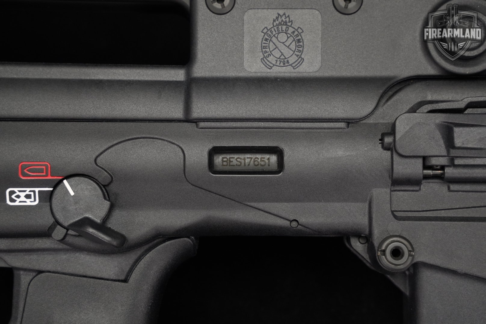 Springfield Armory Hellion 5.56 NATO Short-Stroke Piston +2 MAGS, ORIG CASE-img-18