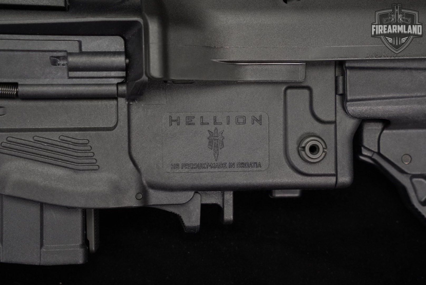 Springfield Armory Hellion 5.56 NATO Short-Stroke Piston +2 MAGS, ORIG CASE-img-19