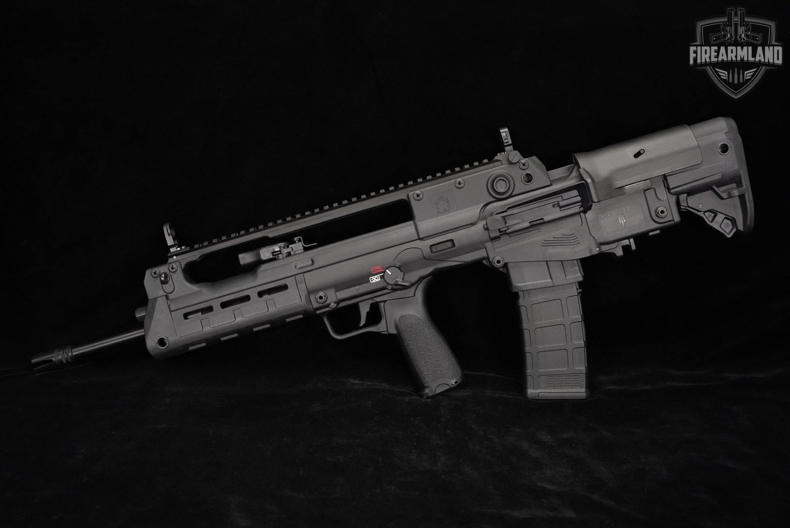 Springfield Armory Hellion 5.56 NATO Short-Stroke Piston +2 MAGS, ORIG CASE-img-2