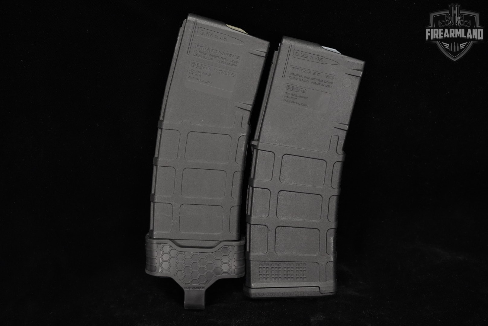 Springfield Armory Hellion 5.56 NATO Short-Stroke Piston +2 MAGS, ORIG CASE-img-20