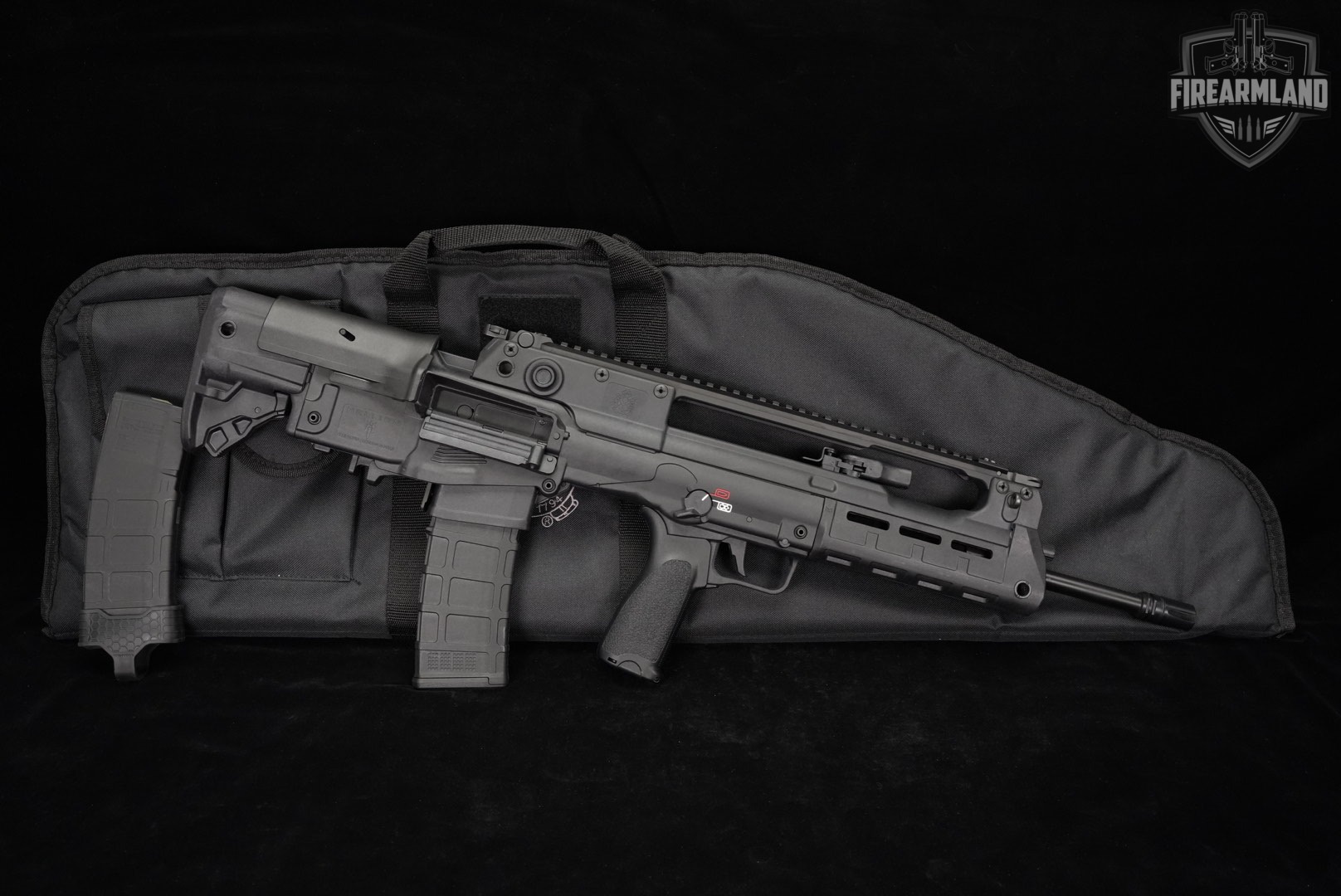 Springfield Armory Hellion 5.56 NATO Short-Stroke Piston +2 MAGS, ORIG CASE-img-3