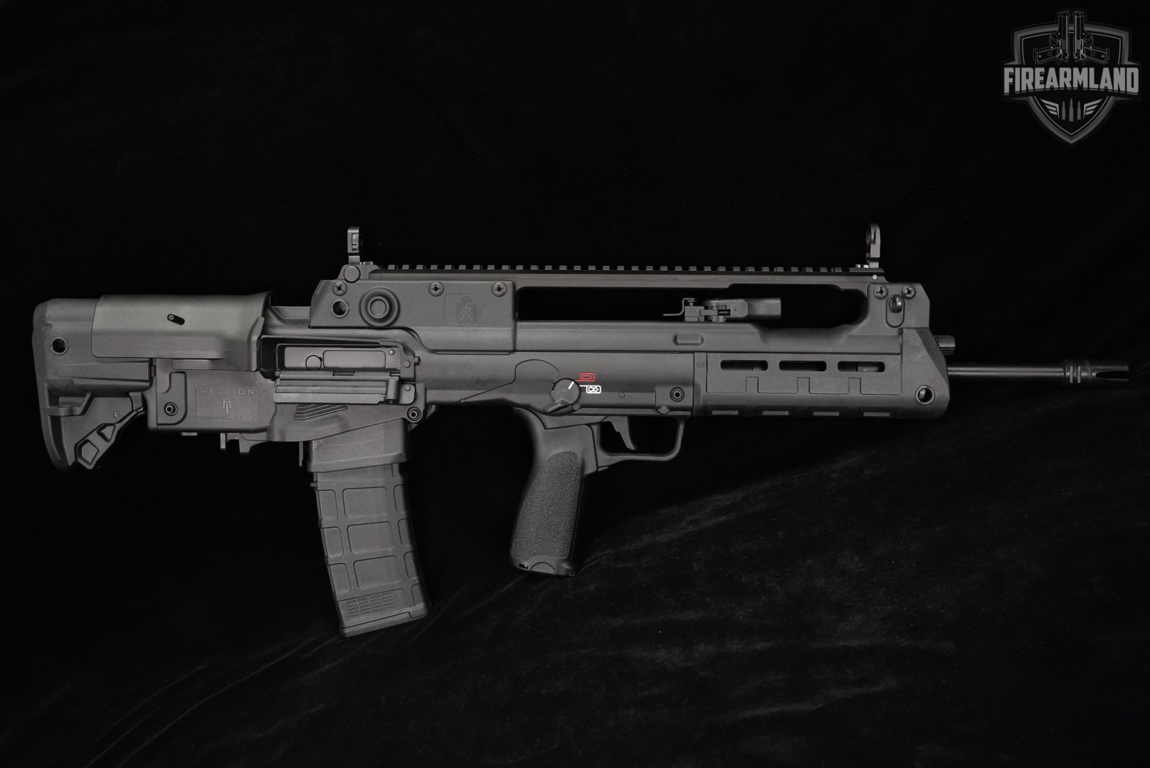 Springfield Armory Hellion 5.56 NATO Short-Stroke Piston +2 MAGS, ORIG CASE-img-4