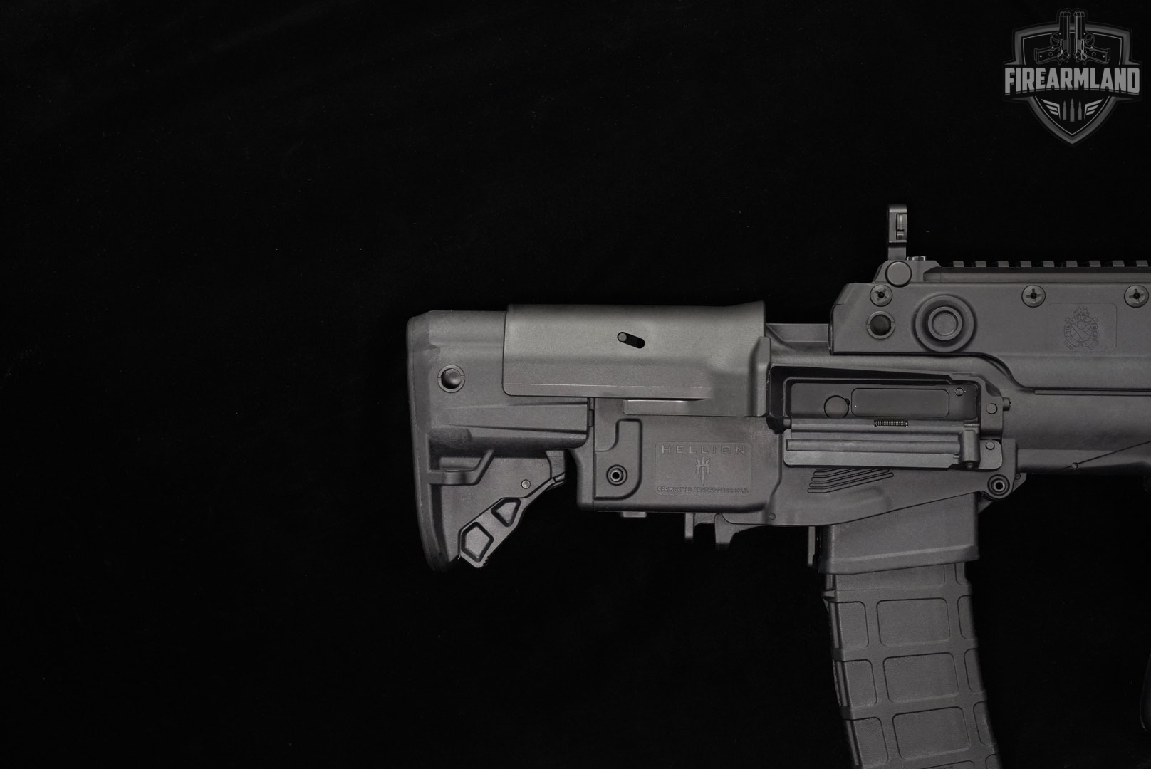 Springfield Armory Hellion 5.56 NATO Short-Stroke Piston +2 MAGS, ORIG CASE-img-5