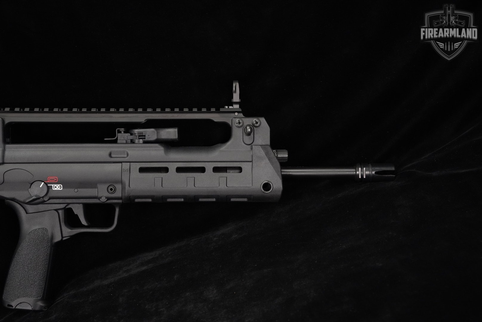 Springfield Armory Hellion 5.56 NATO Short-Stroke Piston +2 MAGS, ORIG CASE-img-6