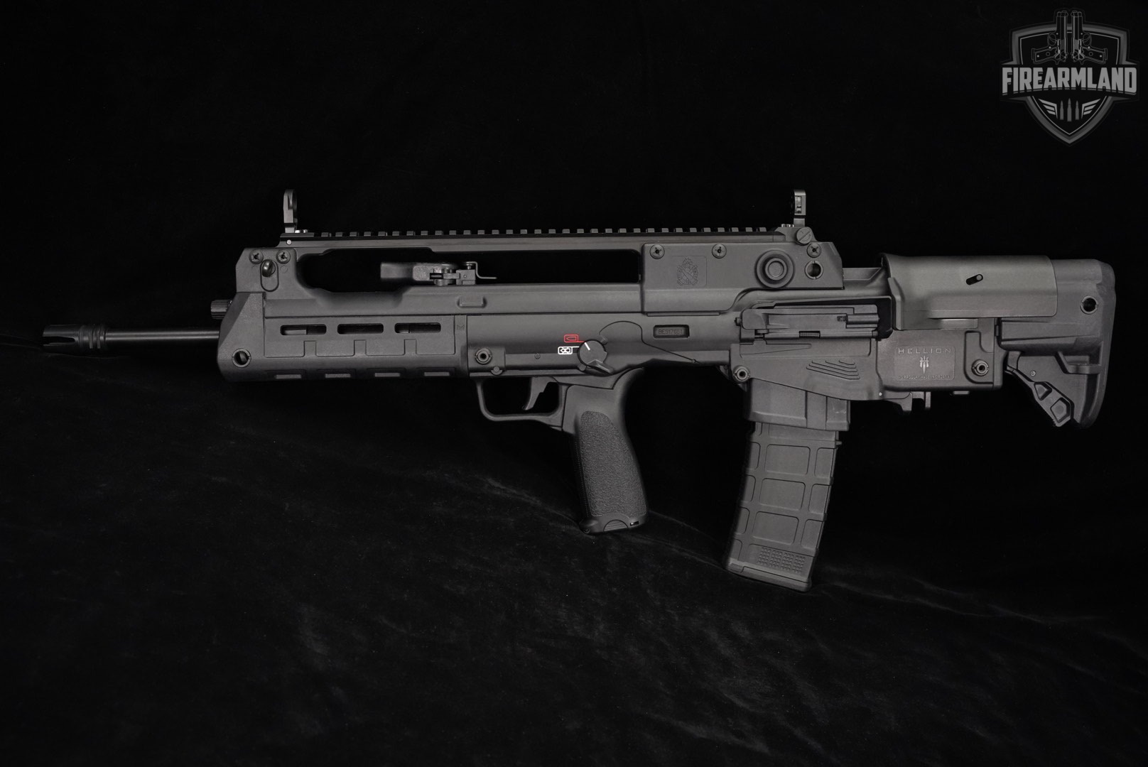 Springfield Armory Hellion 5.56 NATO Short-Stroke Piston +2 MAGS, ORIG CASE-img-7