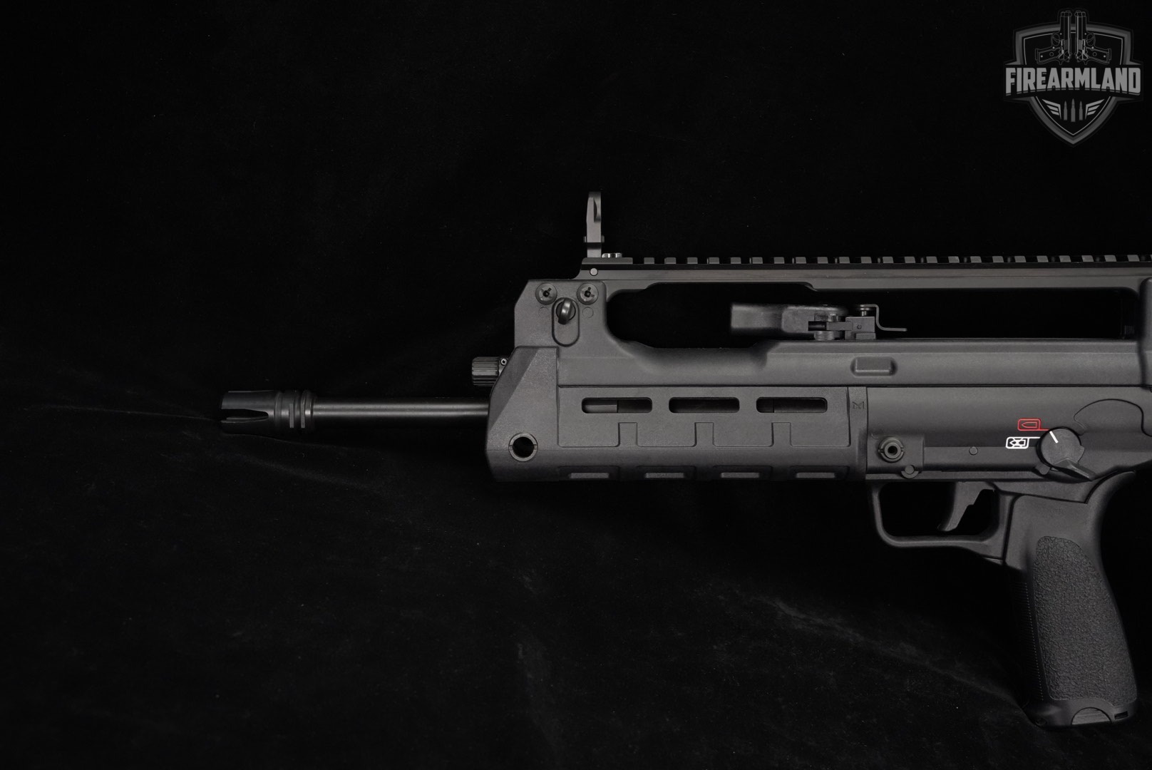 Springfield Armory Hellion 5.56 NATO Short-Stroke Piston +2 MAGS, ORIG CASE-img-8