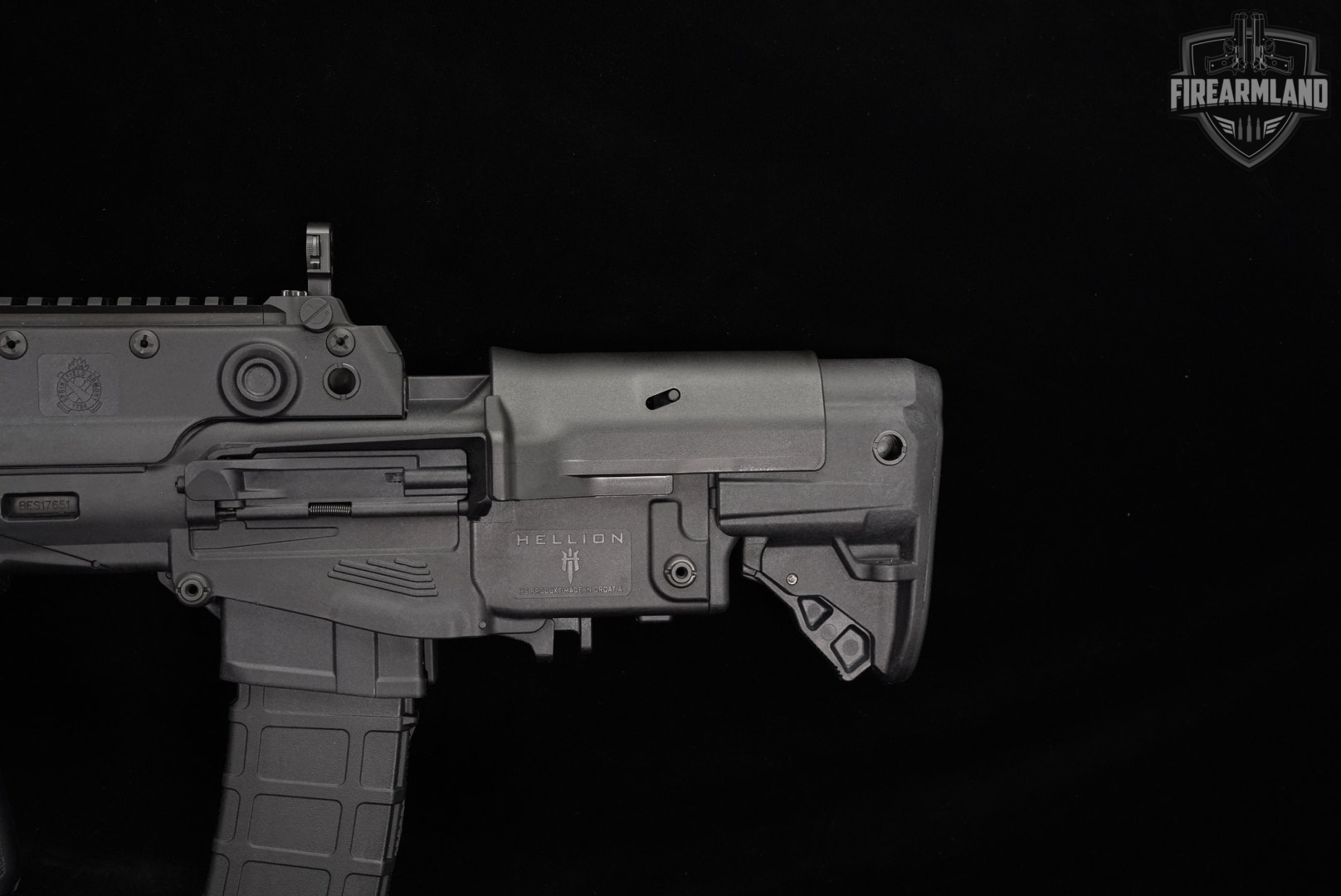 Springfield Armory Hellion 5.56 NATO Short-Stroke Piston +2 MAGS, ORIG CASE-img-9