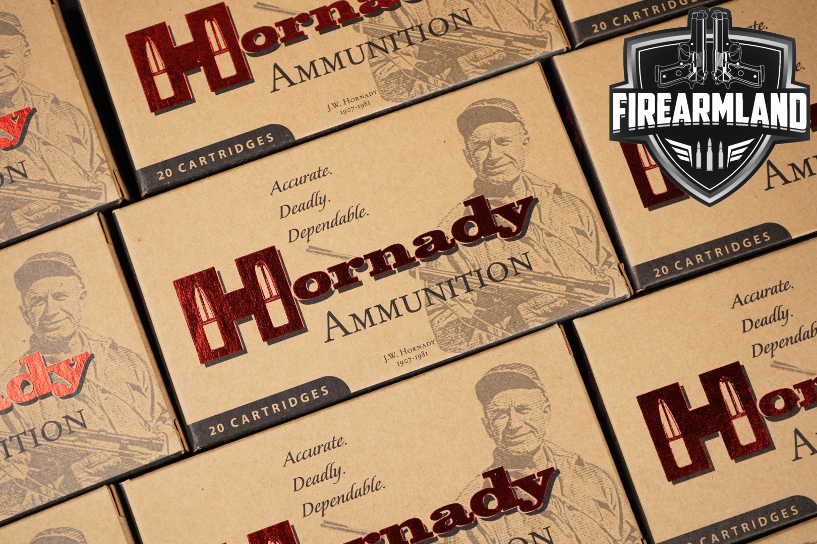 Hornady 6.8 SPC Ammunition 6.8 SPC in New - Old Stock Condition Thumbnail