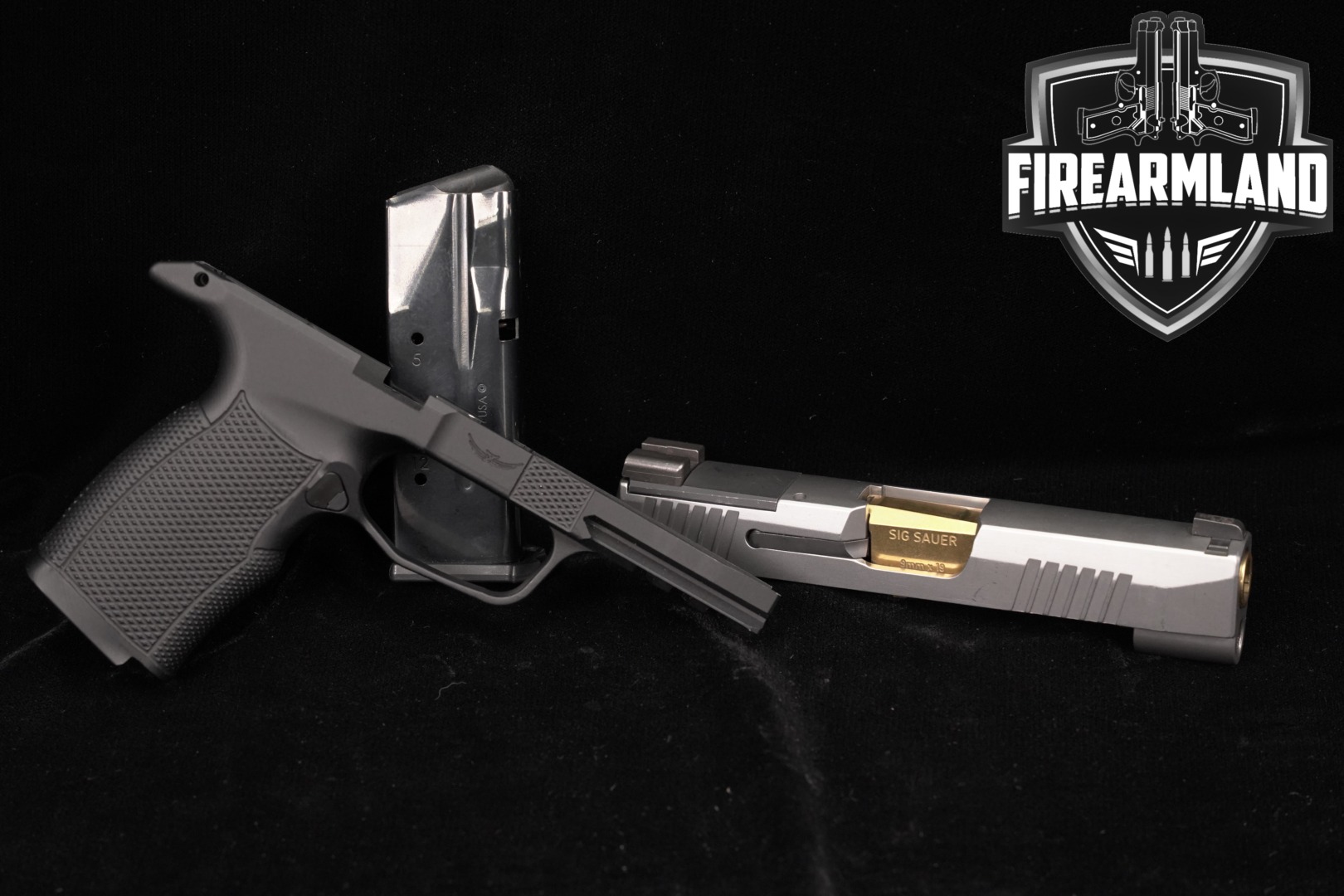 Sig Sauer P365XL Build Kit 9mm Luger in Very Good Condition Thumbnail