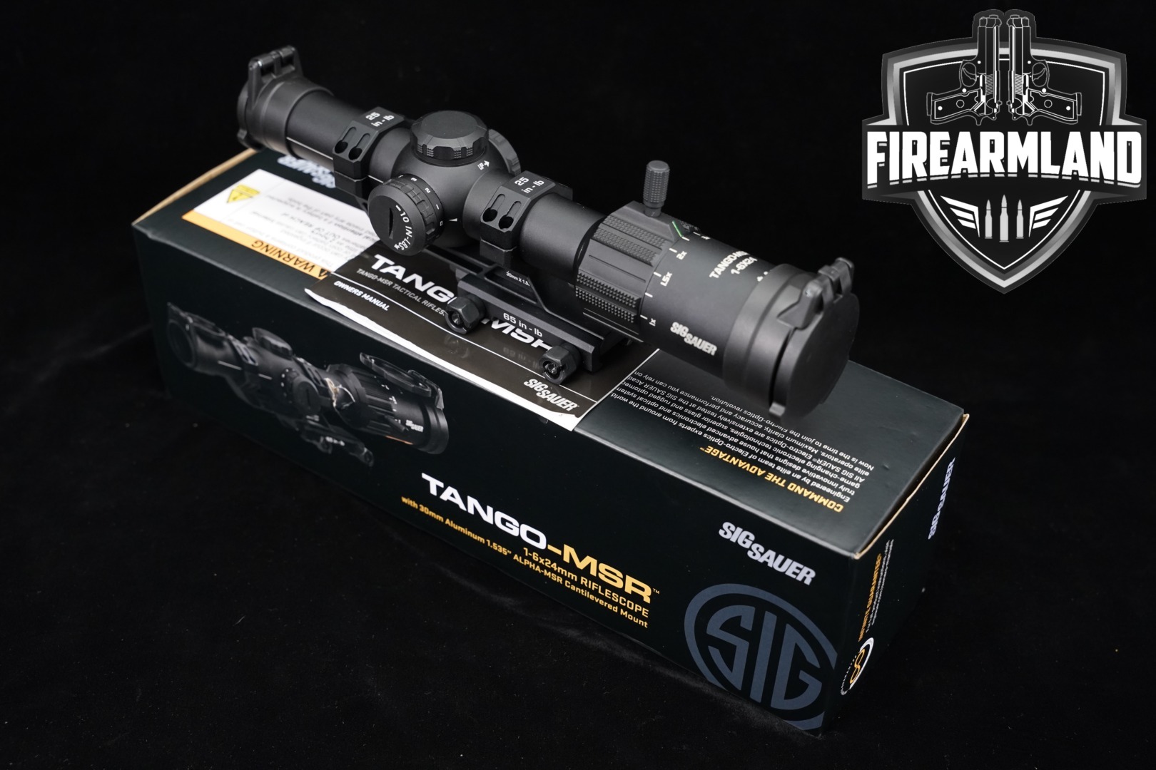 Sig Sauer Tango-MSR 1-6x24mm in Excellent Condition Thumbnail