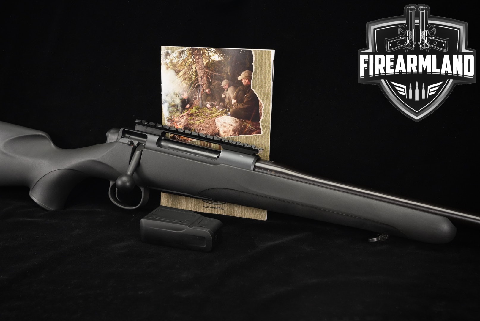 Mauser M18 .270 Win. Black & Grey in Good Condition Thumbnail