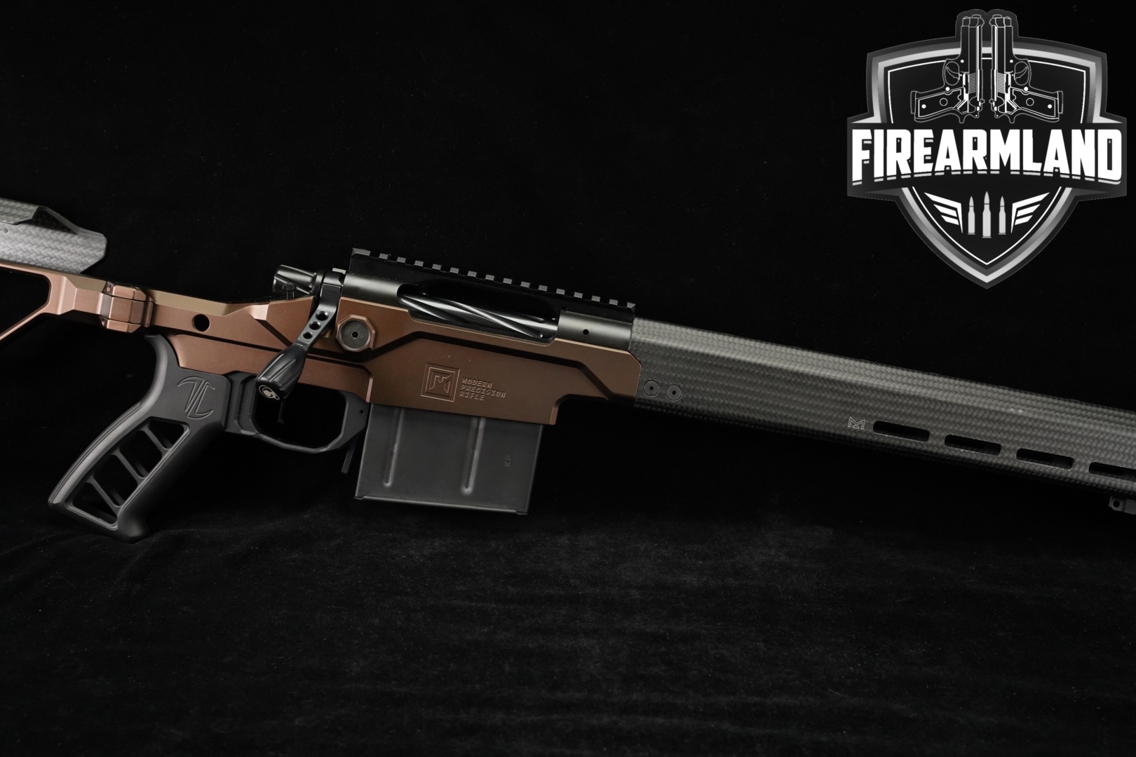 Christensen Arms Modern Precision Rifle .300 Win. Mag. Bronze Anodized in Excellent Condition Thumbnail