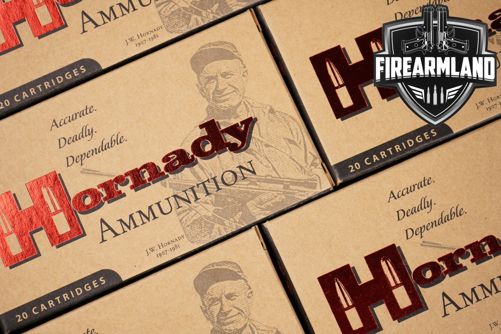 Hornady 6.8 SPC Ammunition 6.8 SPC in New - Old Stock Condition Thumbnail