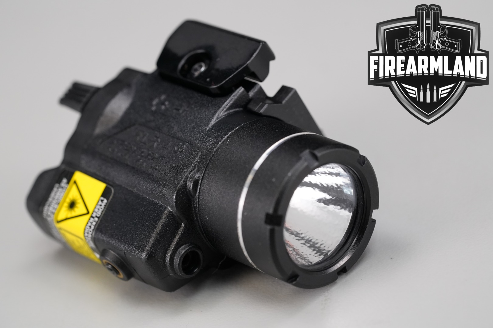 Streamlight TLR-4 170 Lumens & Red Laser Black in Excellent Condition Thumbnail