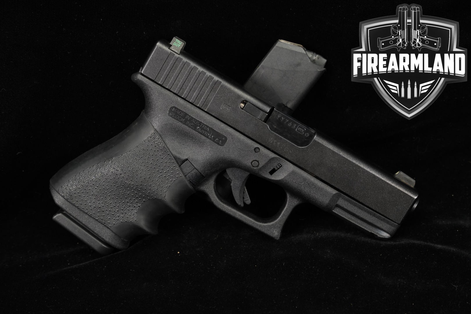 Glock 23 Gen3 G23 Gen 3 40 S&W 4.02 +2 MAGS-img-0