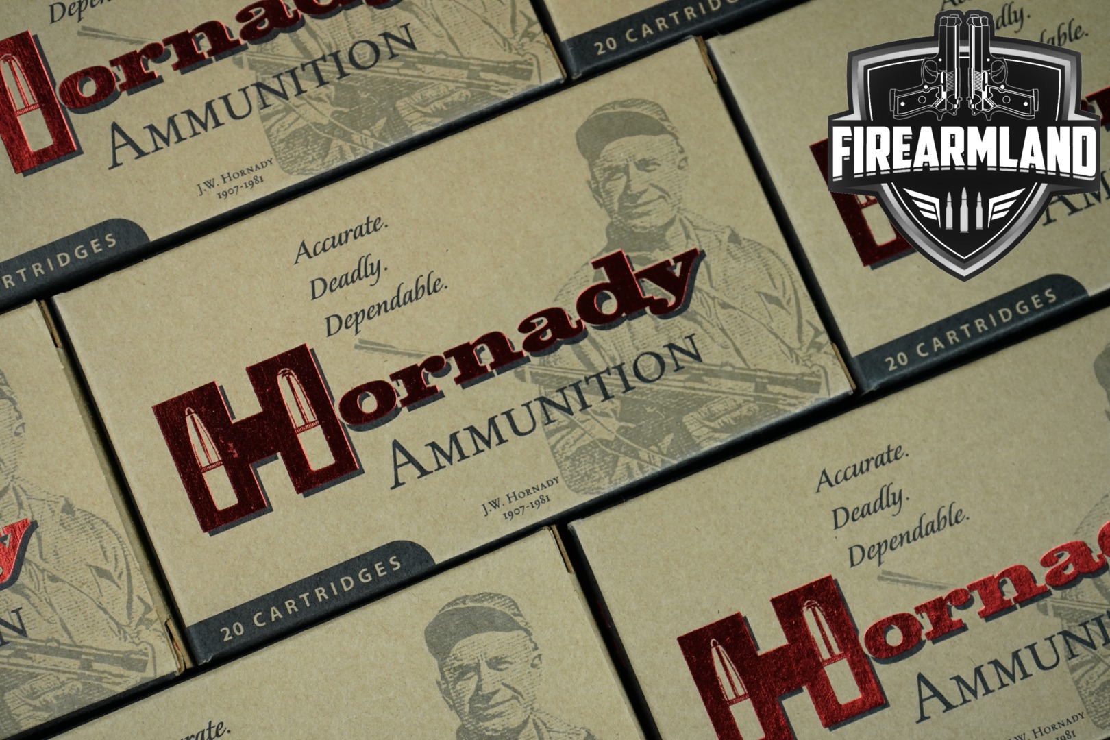Hornady 6.8 SPC Ammunition 6.8 SPC in New - Old Stock Condition Thumbnail