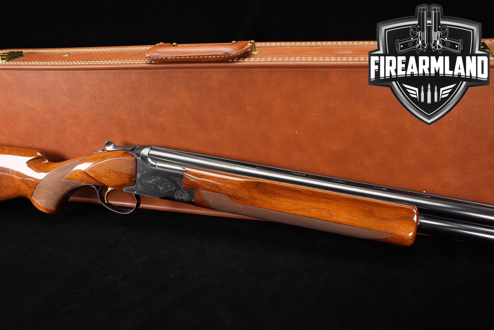 DESIRED 1969 Browning Superposed Grade I 12-Gauge 28" O/U +ORIG CASE-img-0
