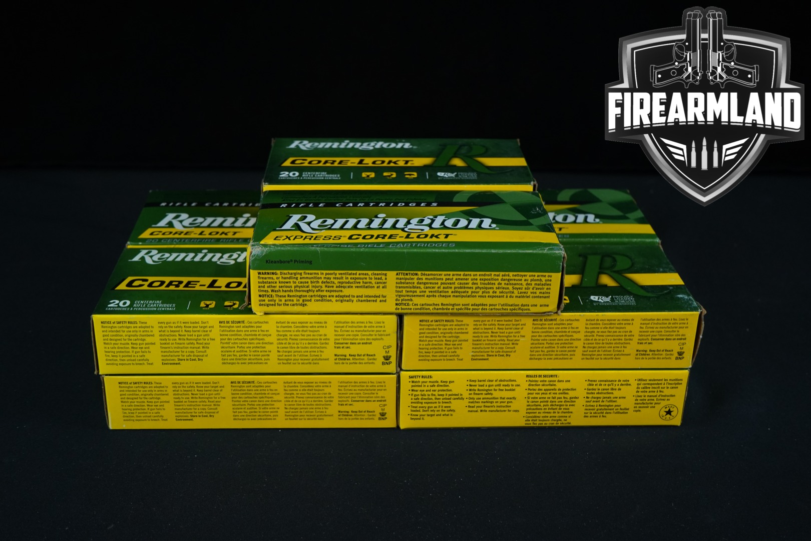 Remington .308 Win .308 Win. in New - Old Stock Condition Thumbnail