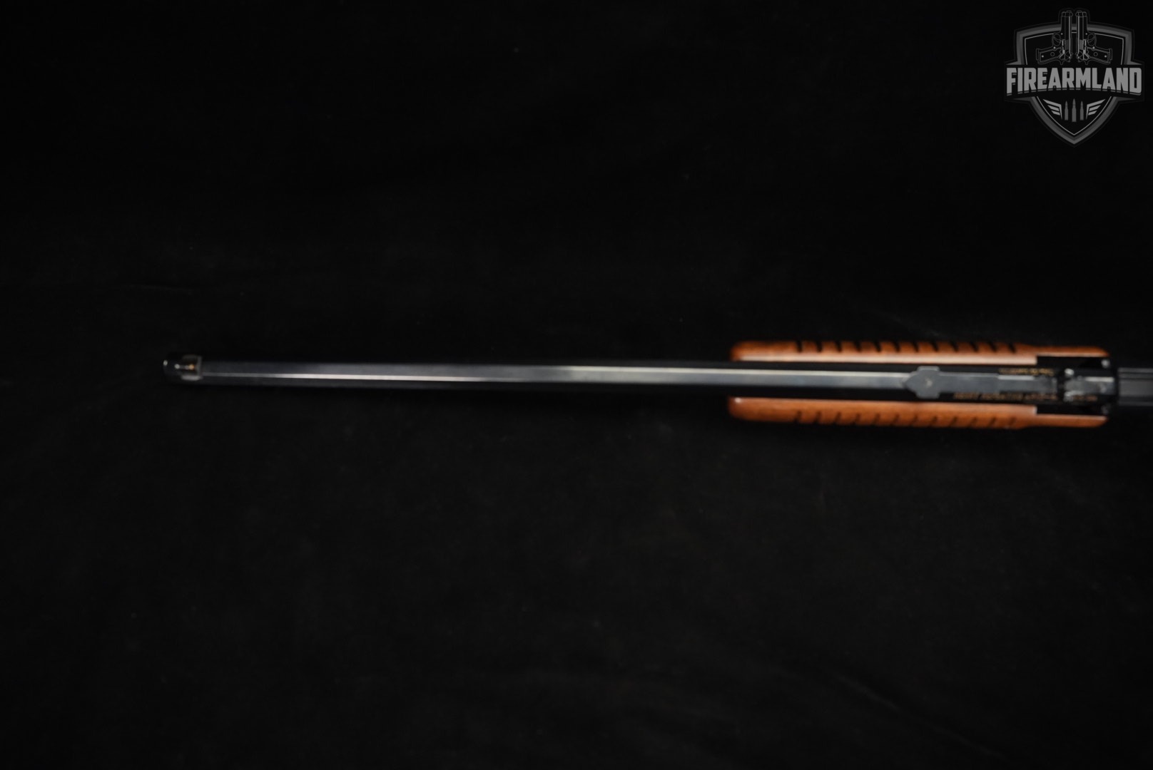 Henry Pump Action Octagon 22 Magnum / WMR 20.5" Blued & Walnut H003-TM-img-10