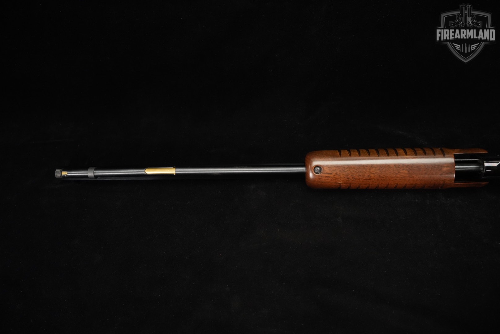 Henry Pump Action Octagon 22 Magnum / WMR 20.5" Blued & Walnut H003-TM-img-12