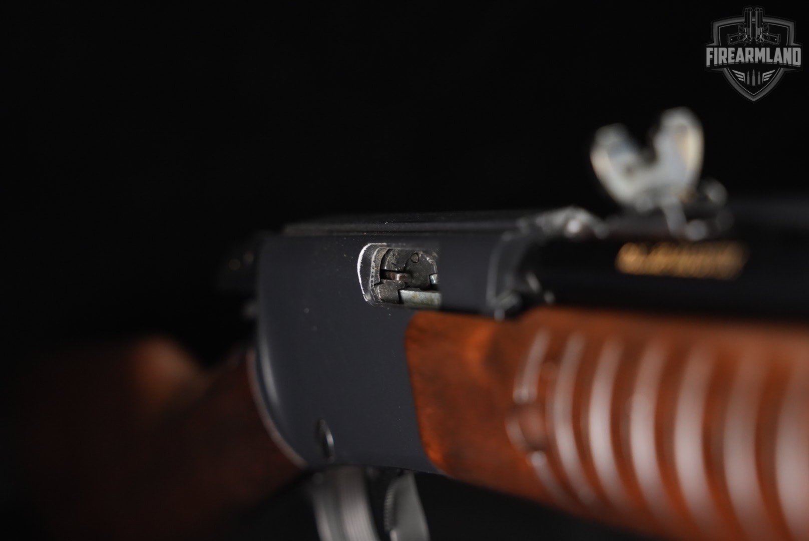Henry Pump Action Octagon 22 Magnum / WMR 20.5" Blued & Walnut H003-TM-img-17