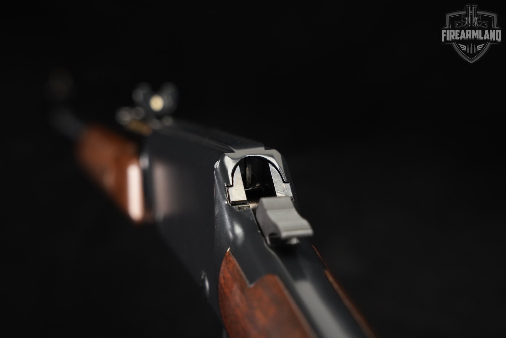 Henry Pump Action Octagon 22 Magnum / WMR 20.5" Blued & Walnut H003-TM-img-18