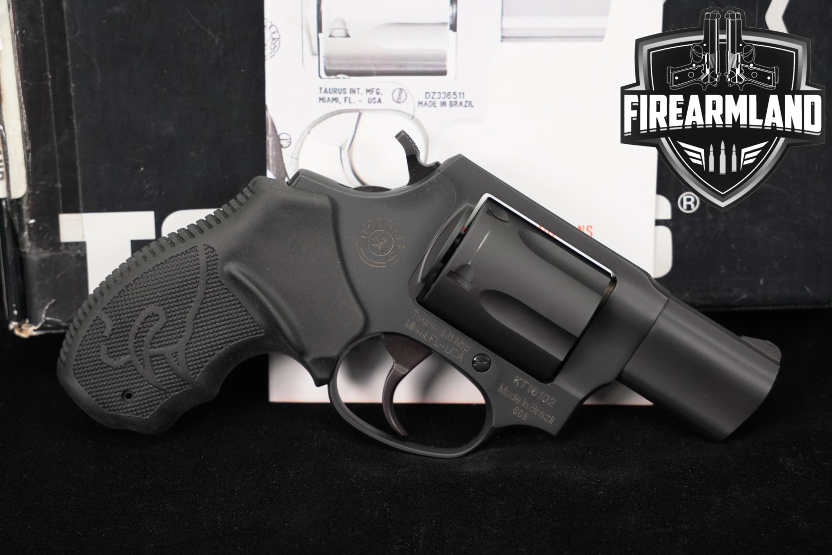 Taurus 605 .357 Mag. Black in Excellent Condition Thumbnail