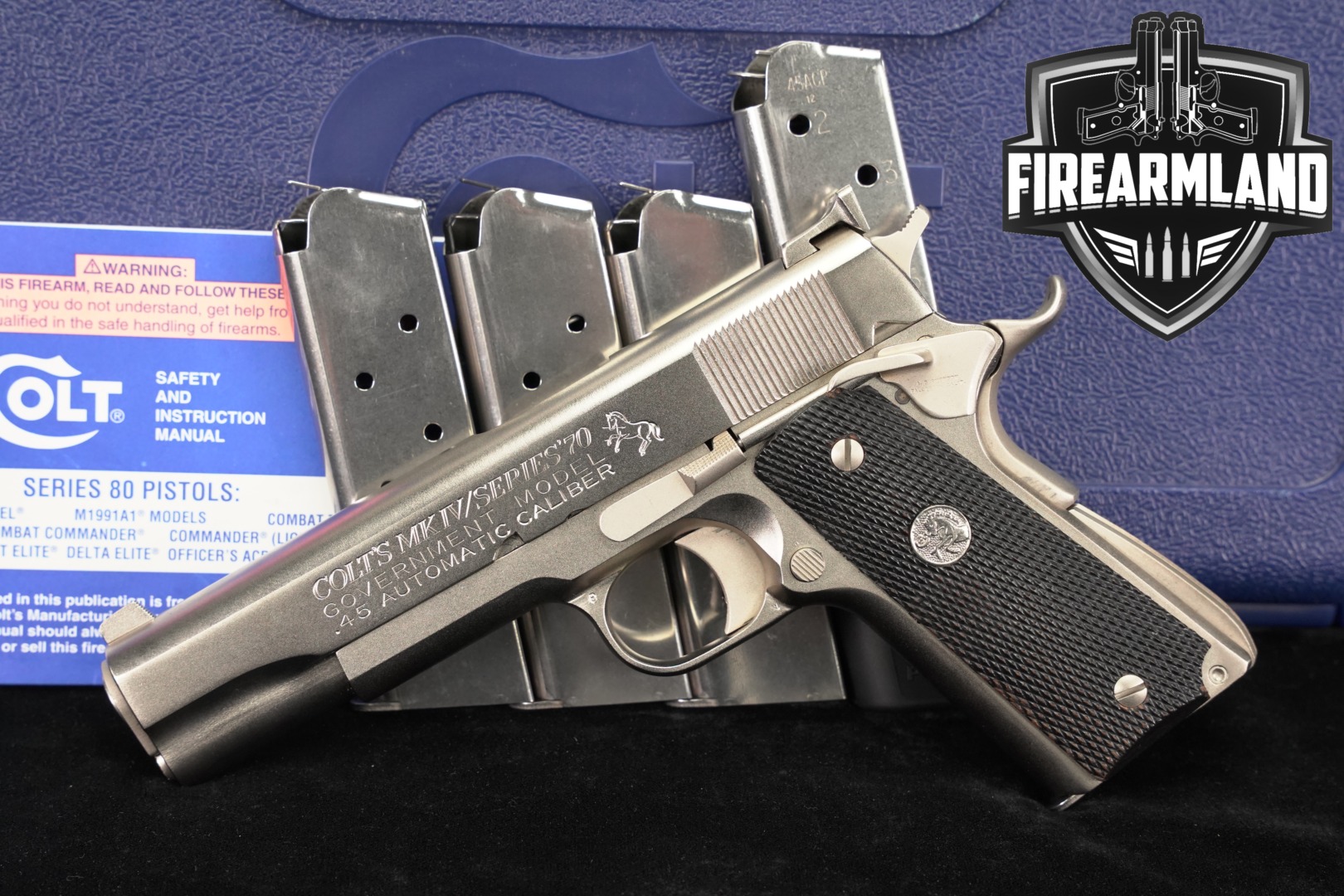 Used Colt Government Model XSE Auction | FirearmLand