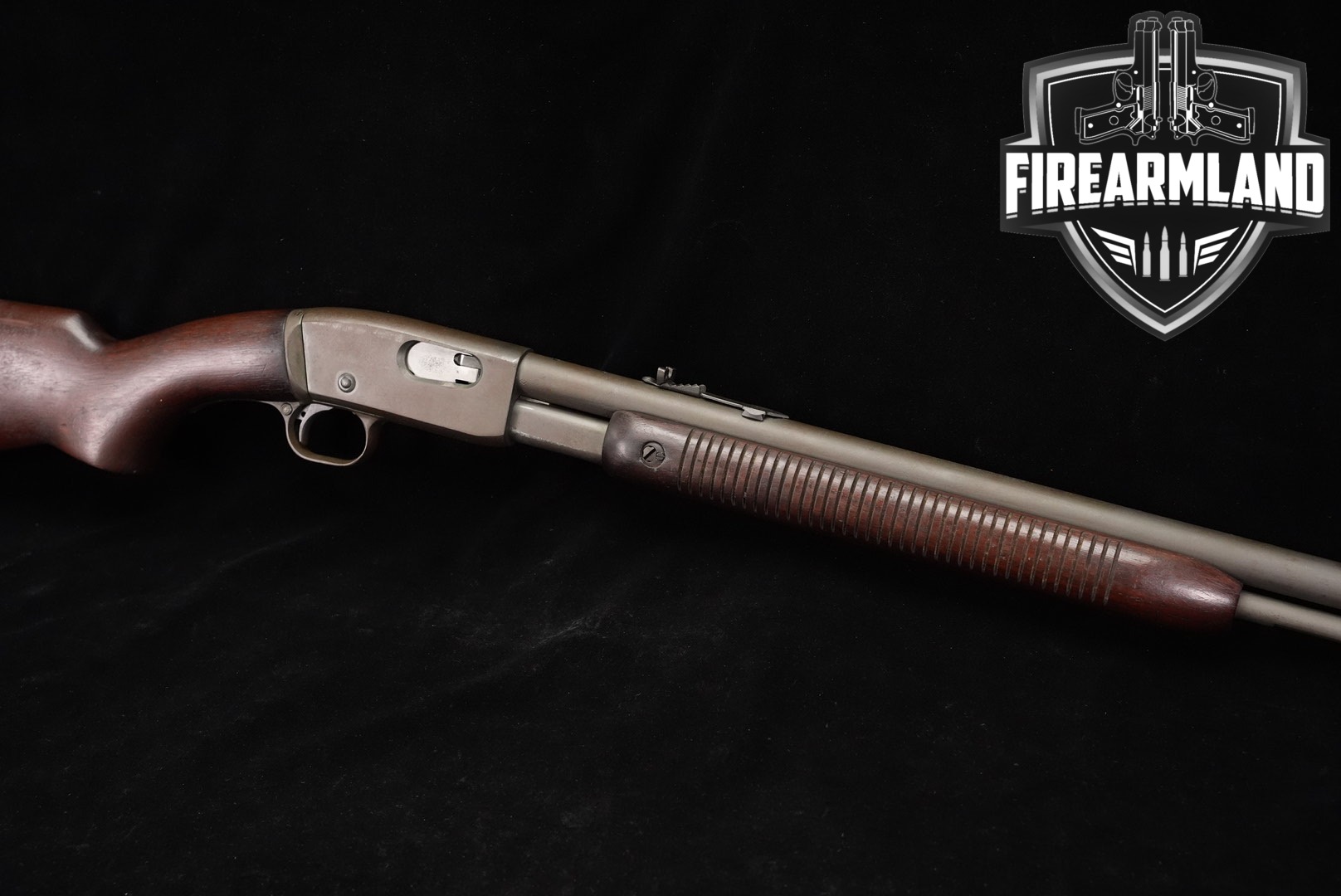 Remington Model 121 Fieldmaster 22LR 24.5" Blued & Hardwood M121 TAKEDOWN-img-0
