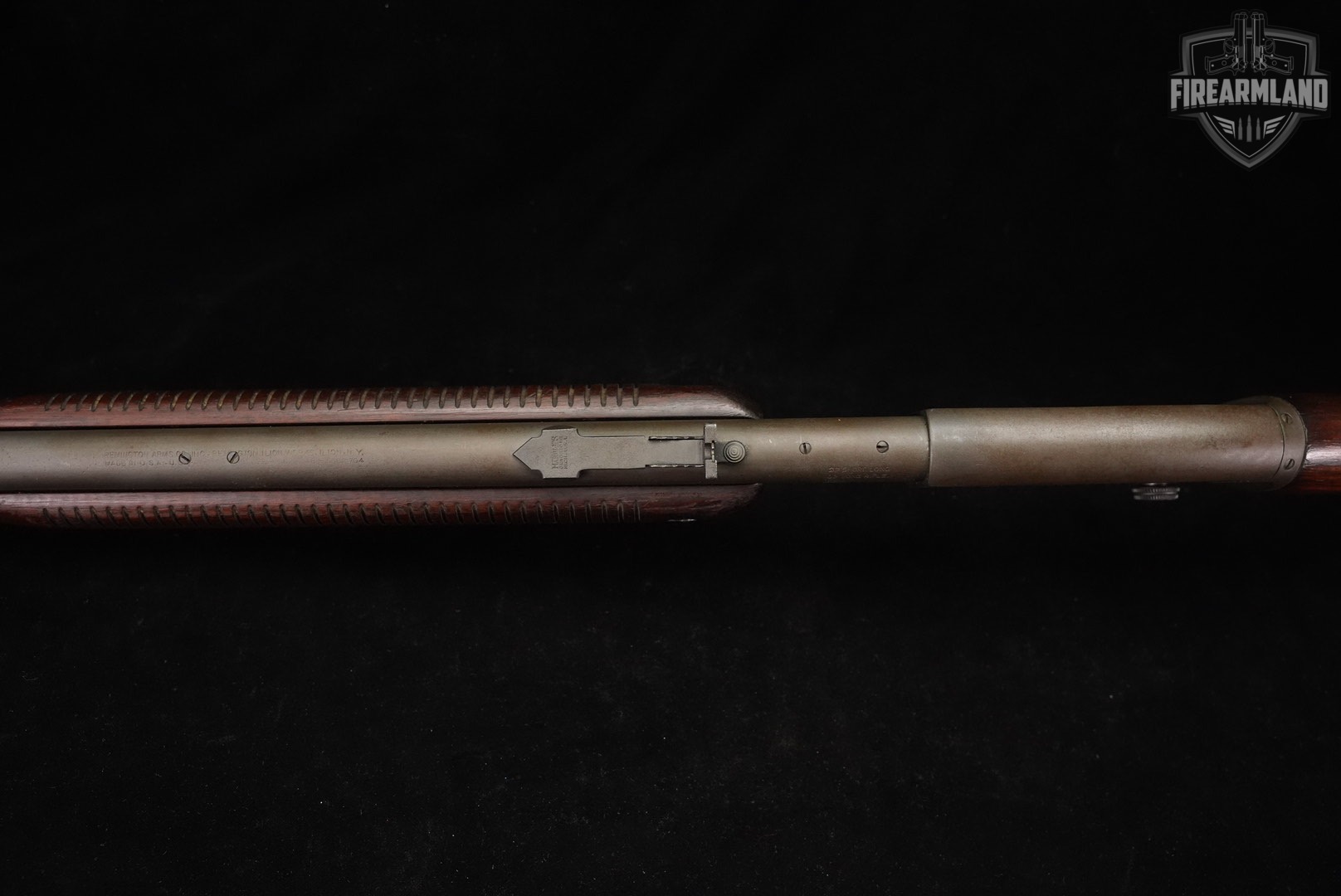 Remington Model 121 Fieldmaster 22LR 24.5" Blued & Hardwood M121 TAKEDOWN-img-11