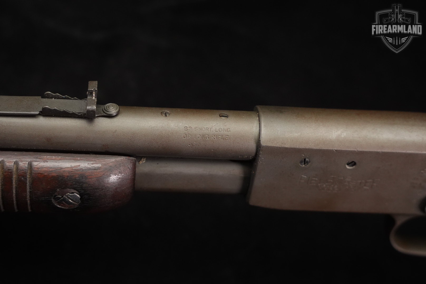 Remington Model 121 Fieldmaster 22LR 24.5" Blued & Hardwood M121 TAKEDOWN-img-18