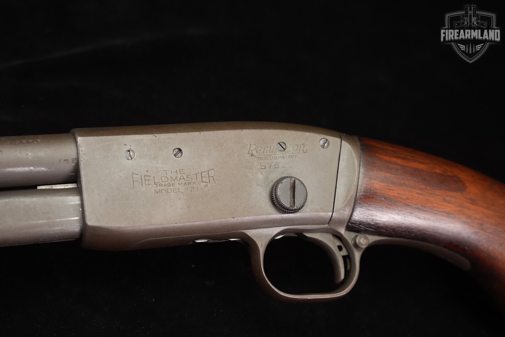 Remington Model 121 Fieldmaster 22LR 24.5" Blued & Hardwood M121 TAKEDOWN-img-19