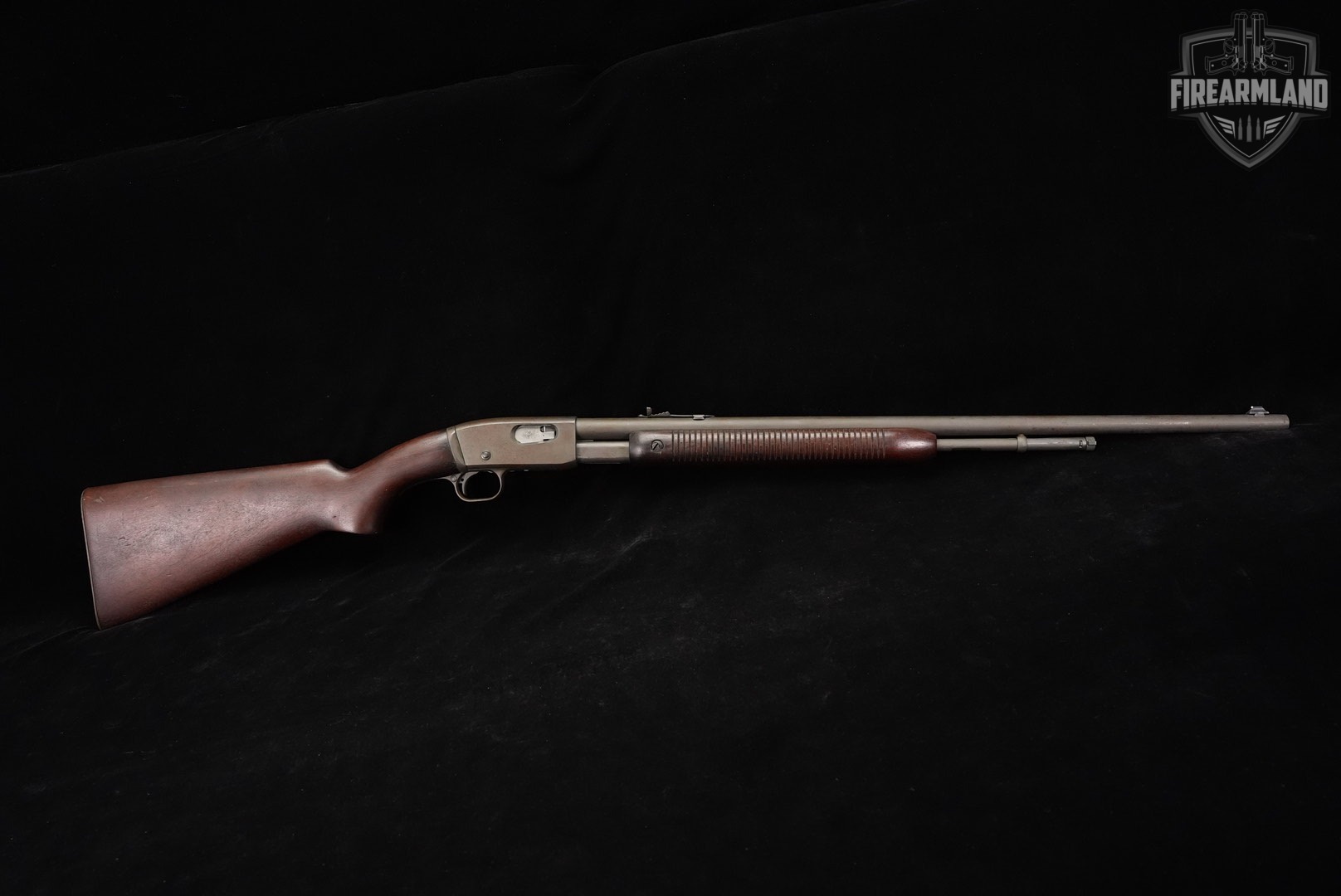 Remington Model 121 Fieldmaster 22LR 24.5" Blued & Hardwood M121 TAKEDOWN-img-2